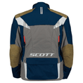 Load image into Gallery viewer, Biker Torque Australia Brand: Scott SCOTT DUALRAID DRYO BLUE/TITANIUM GREY WATERPROOF ADVENTURE TEXTILE JACKET
