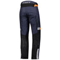 Load image into Gallery viewer, Biker Torque Australia Brand: Scott SCOTT DUALRAID DRYO NIGHT BLUE WATERPROOF ADVENTURE TEXTILE PANTS
