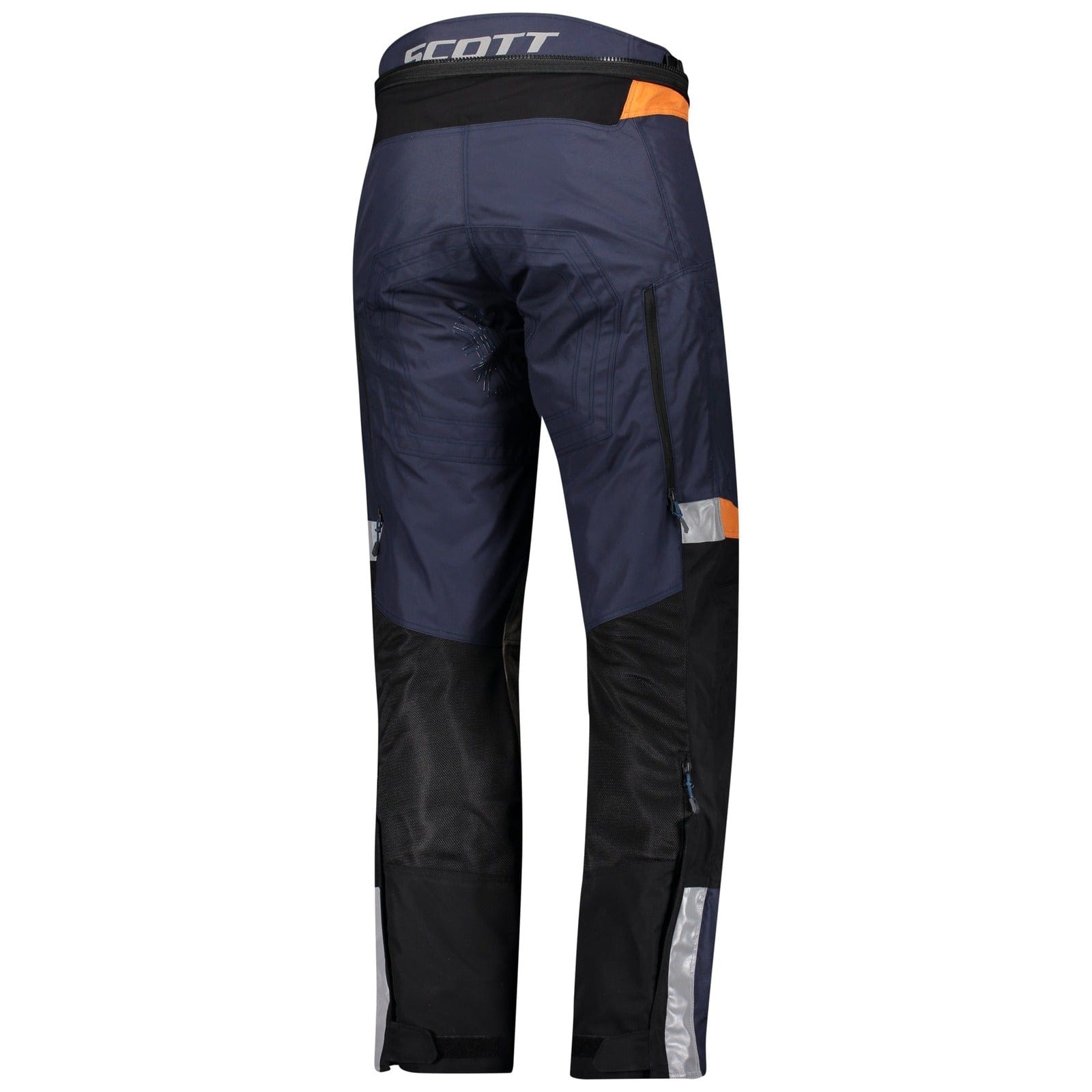 Biker Torque Australia Brand: Scott SCOTT DUALRAID DRYO NIGHT BLUE WATERPROOF ADVENTURE TEXTILE PANTS