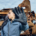 Load image into Gallery viewer, Biker Torque Australia Brand: Segura SEGURA SPARKS WINTER WOMENS MOTORCYCLE GLOVES - ALL BLACK
