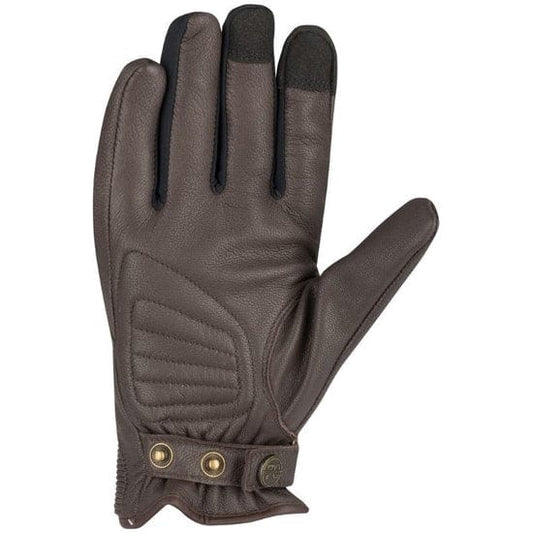 Biker Torque Australia BRAND: Segura SEGURA SWAN MID SEASON/WINTER MOTORCYCLE LEATHER GLOVES - BROWN