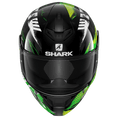 Load image into Gallery viewer, Biker Torque Australia BRAND: Shark SHARK D SKWAL 2 PENXA BLACK/GREEN/YELLOW HELMET
