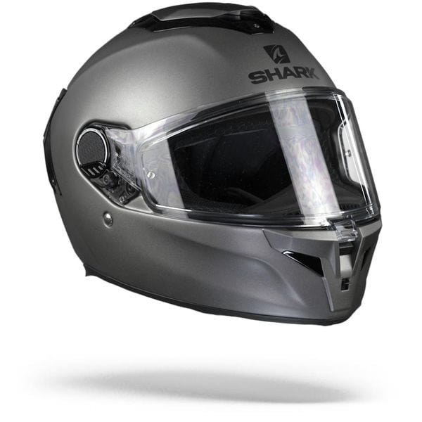 Biker Torque Australia BRAND: Shark SHARK SPARTAN GT BLANK MATTE ANTHRACITE HELMET