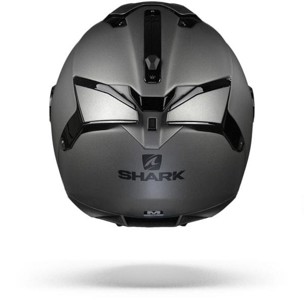 Biker Torque Australia BRAND: Shark SHARK SPARTAN GT BLANK MATTE ANTHRACITE HELMET