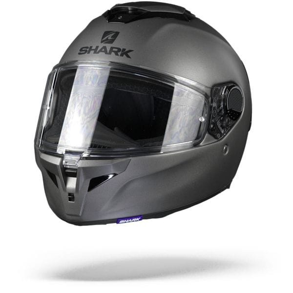 Biker Torque Australia BRAND: Shark SHARK SPARTAN GT BLANK MATTE ANTHRACITE HELMET
