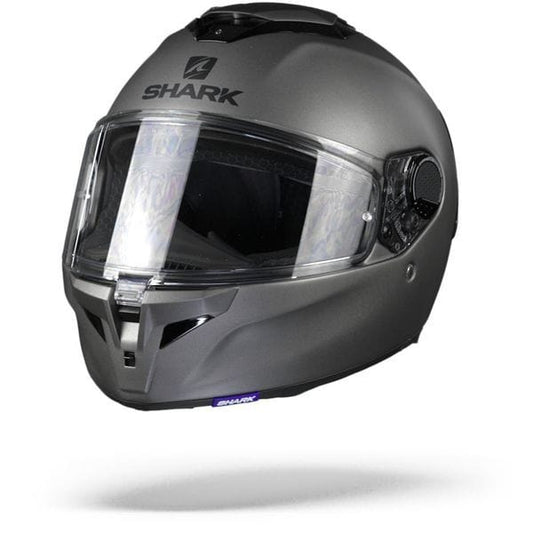 Biker Torque Australia BRAND: Shark SHARK SPARTAN GT BLANK MATTE ANTHRACITE HELMET