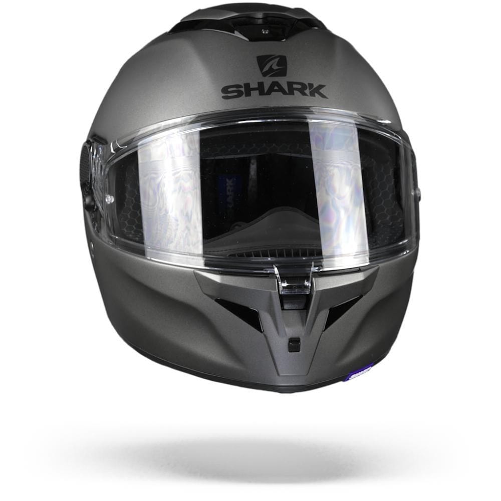 Biker Torque Australia BRAND: Shark SHARK SPARTAN GT BLANK MATTE ANTHRACITE HELMET