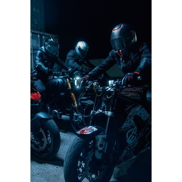 Biker Torque Australia BRAND: Shark SHARK SPARTAN RS BLANK SP MATTE SILVER/YELLOW HELMET