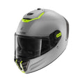 Load image into Gallery viewer, Biker Torque Australia BRAND: Shark SHARK SPARTAN RS BLANK SP MATTE SILVER/YELLOW HELMET
