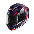 Load image into Gallery viewer, Biker Torque Australia BRAND: Shark SHARK SPARTAN RS BYHRON BLUE/WHITE/CHROME HELMET
