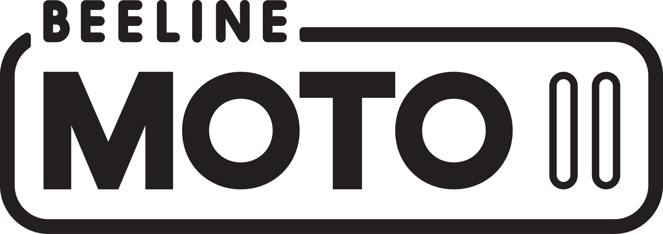 Biker Torque Beeline Beeline Moto II Black - FREE SHIPPING