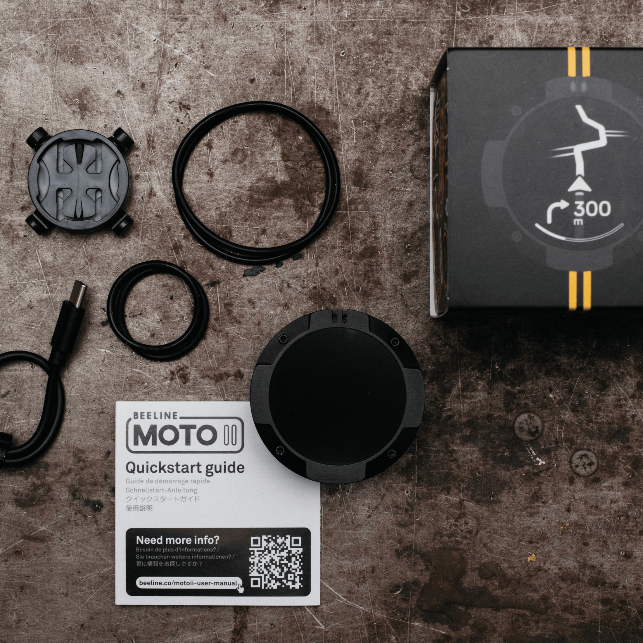 Biker Torque Beeline Beeline Moto II Black - FREE SHIPPING