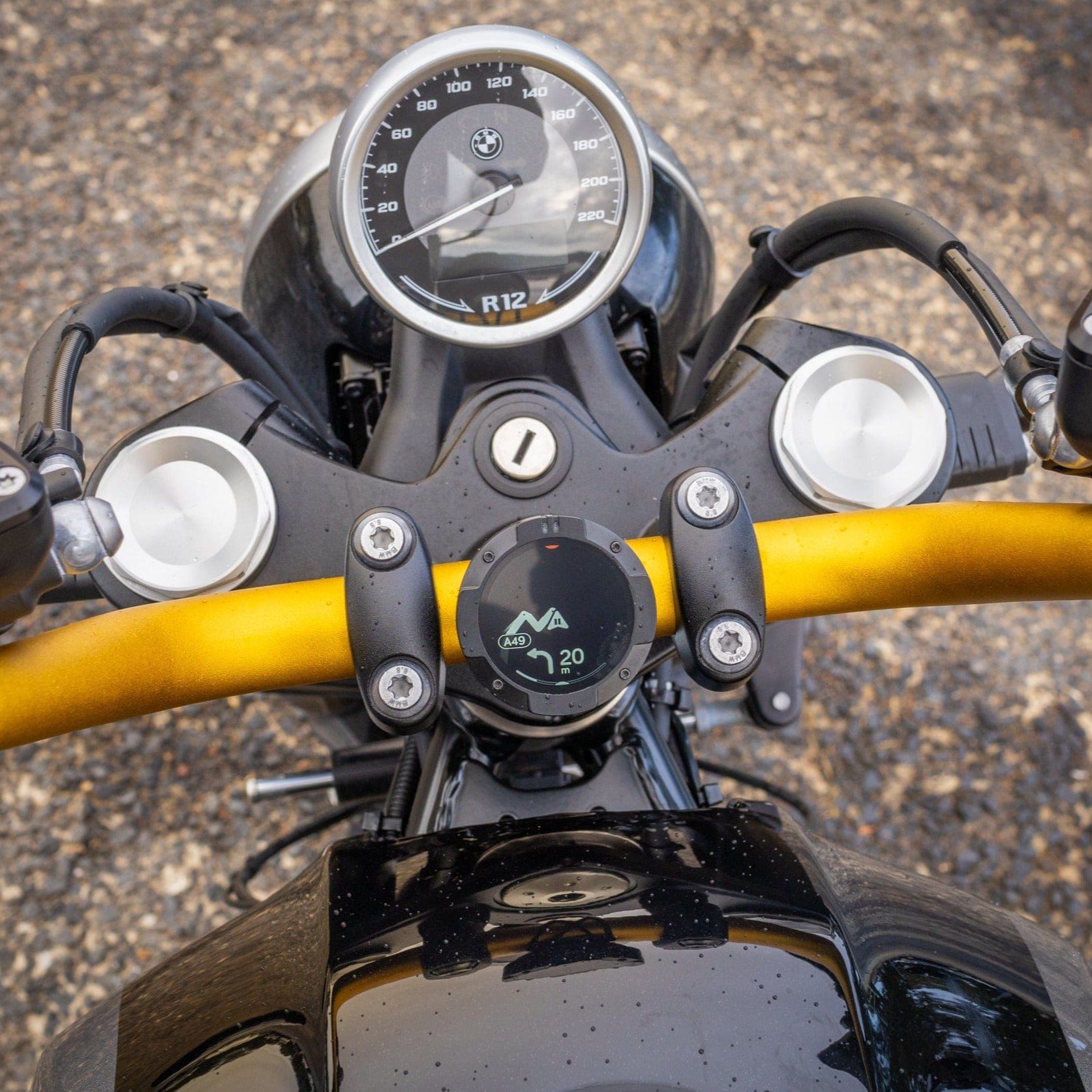 Biker Torque Beeline Beeline Moto II Black - FREE SHIPPING