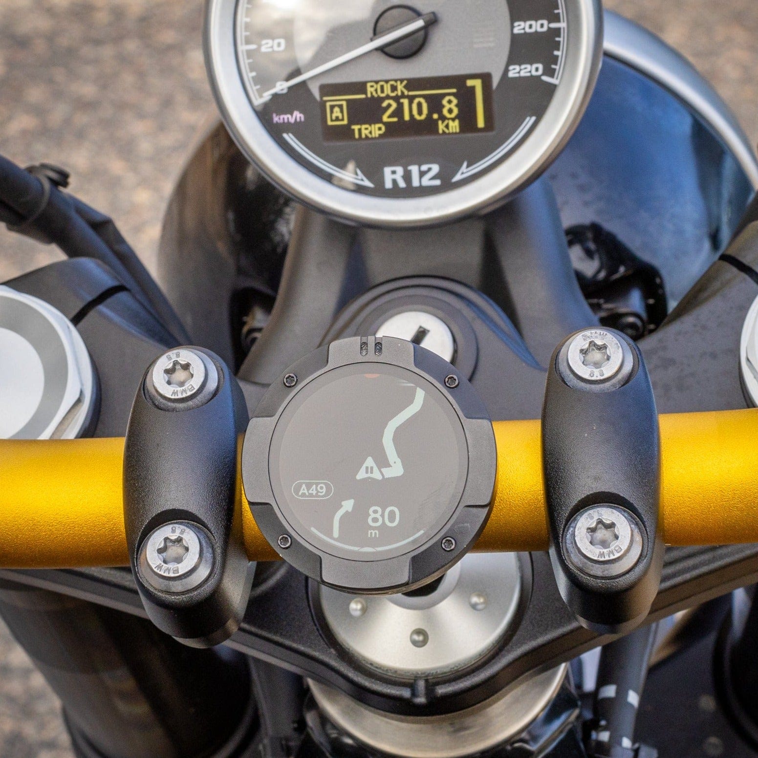 Biker Torque Beeline Beeline Moto II Black - FREE SHIPPING