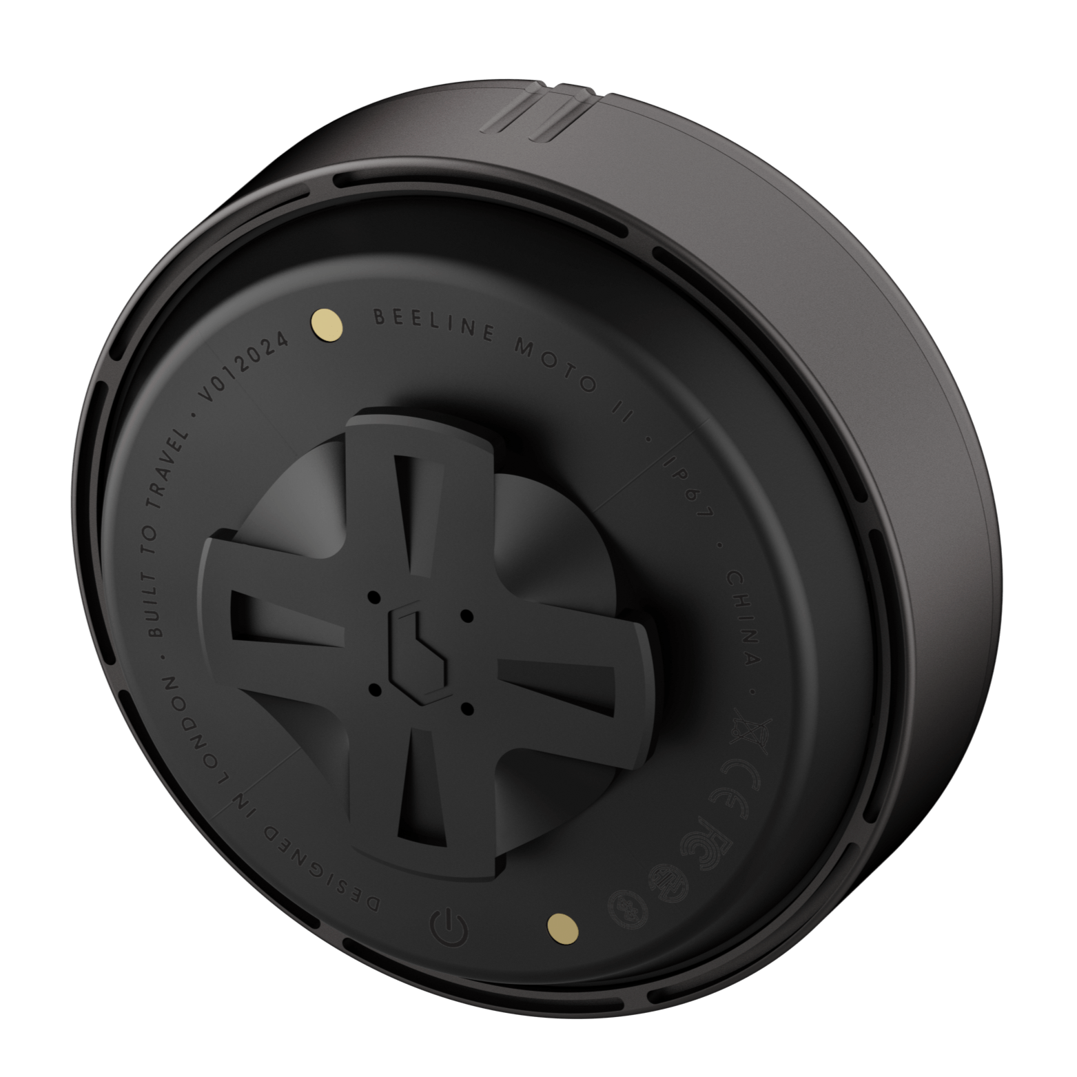 Biker Torque Beeline Beeline Moto II Metal Grey - FREE SHIPPING