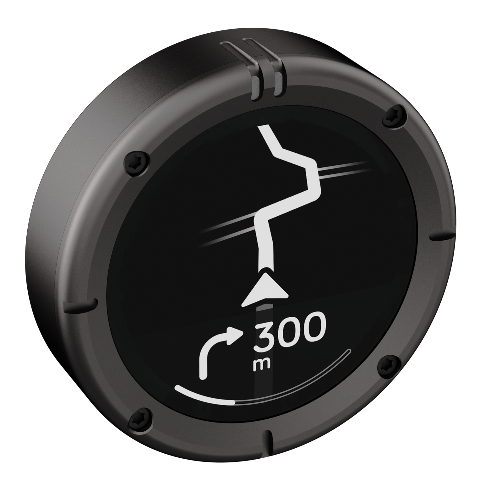 Biker Torque Beeline Beeline Moto II Metal Grey - FREE SHIPPING