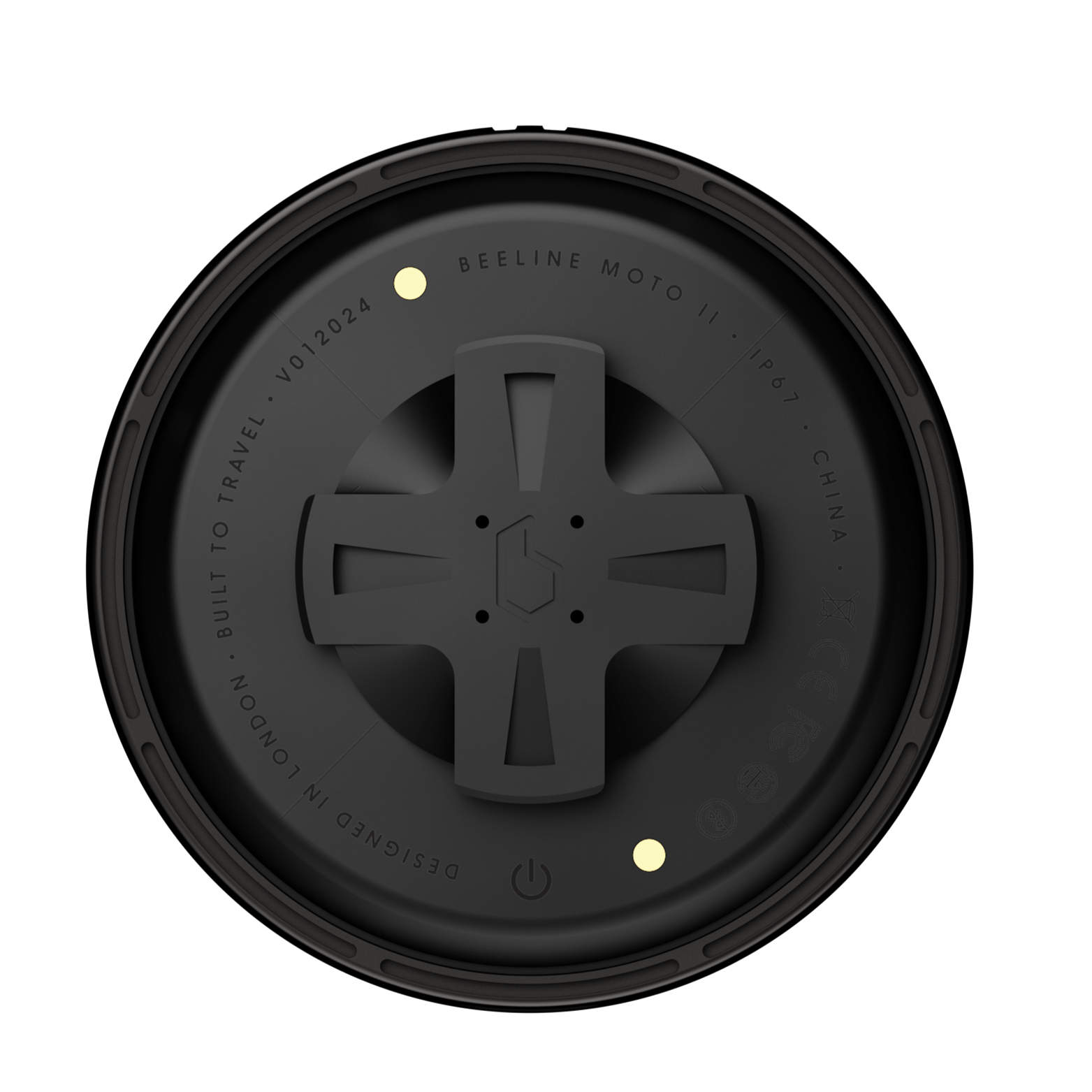 Biker Torque Beeline Beeline Moto II Metal Grey - FREE SHIPPING