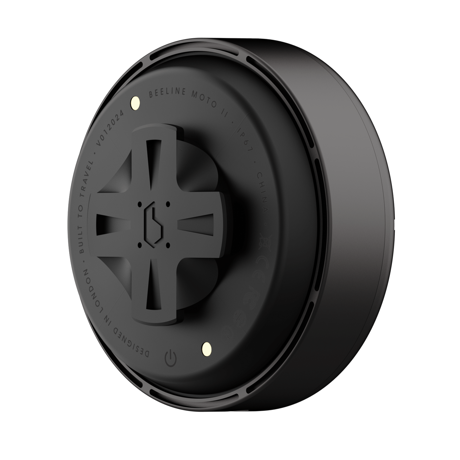 Biker Torque Beeline Beeline Moto II Metal Grey - FREE SHIPPING