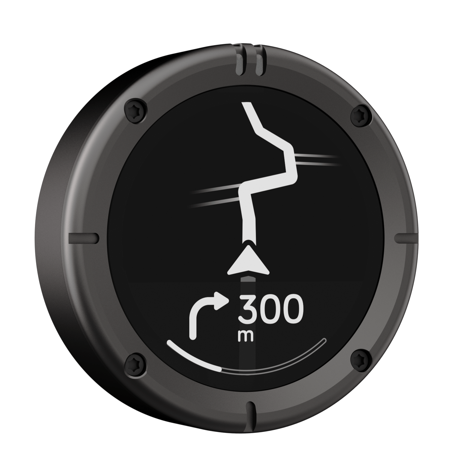 Biker Torque Beeline Beeline Moto II Metal Grey - FREE SHIPPING