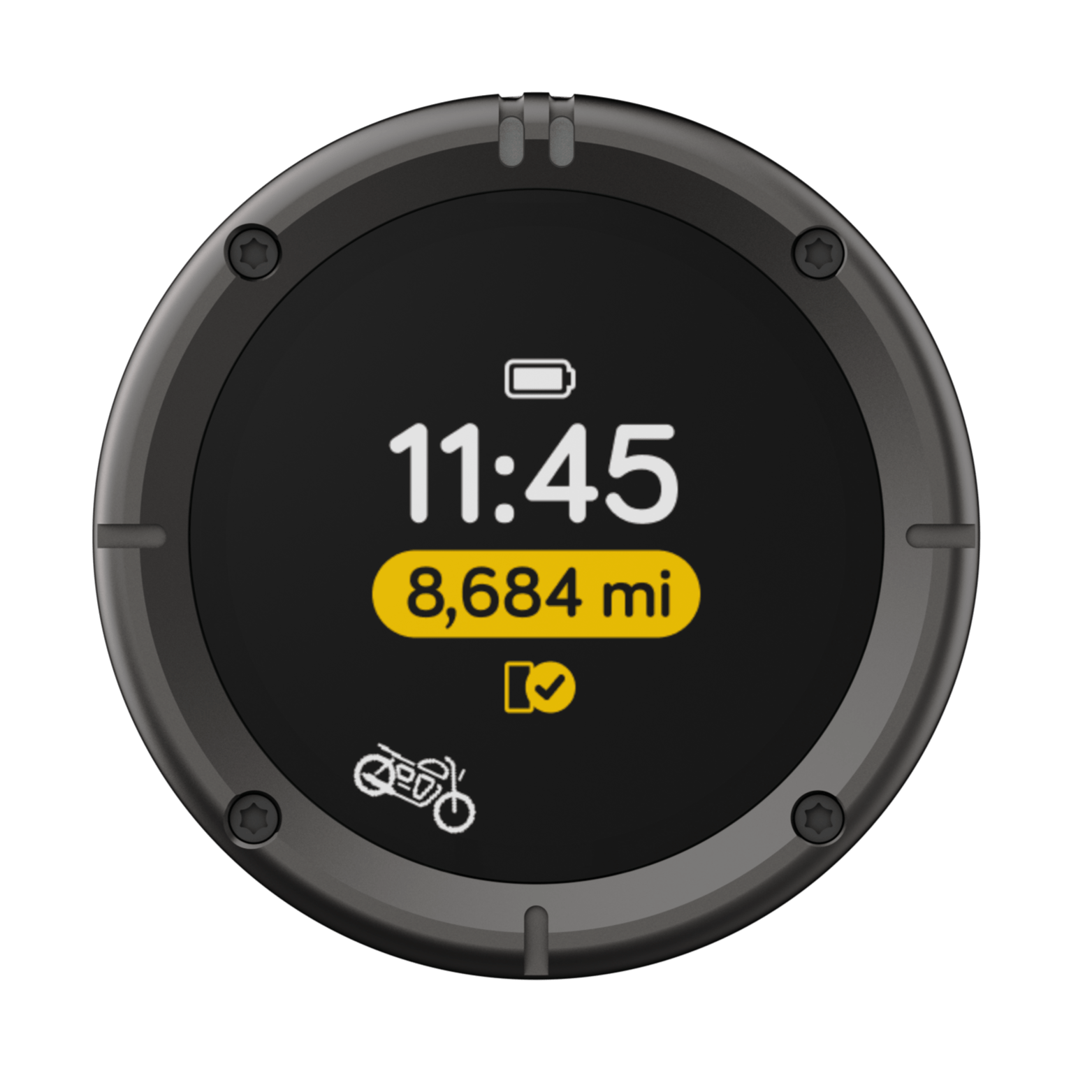 Biker Torque Beeline Beeline Moto II Metal Grey - FREE SHIPPING