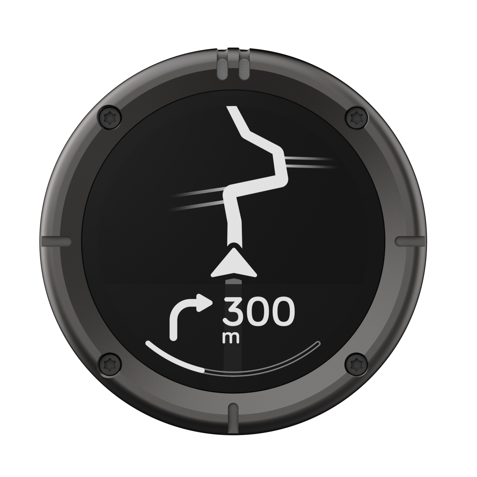 Biker Torque Beeline Beeline Moto II Metal Grey - FREE SHIPPING