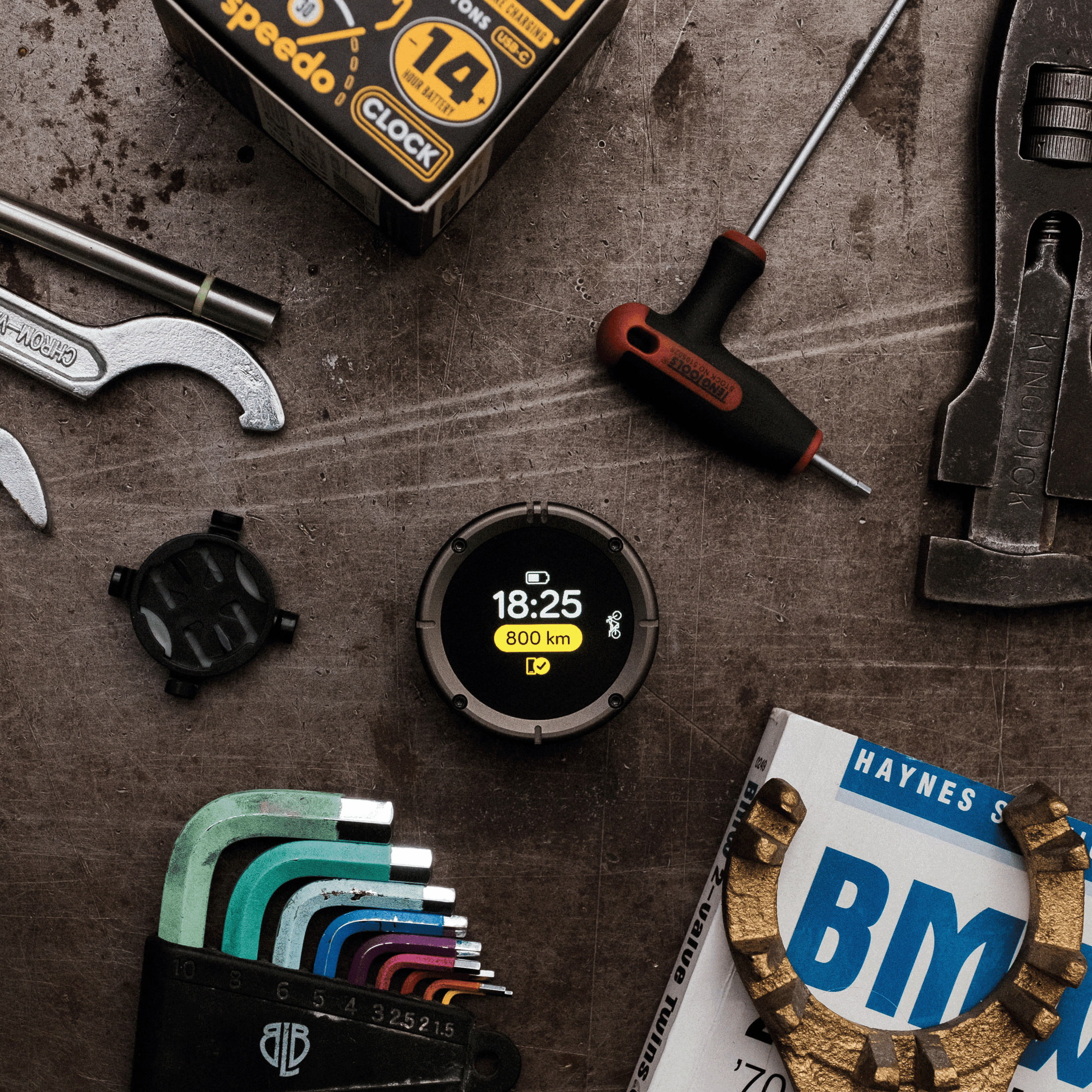 Biker Torque Beeline Beeline Moto II Metal Grey - FREE SHIPPING