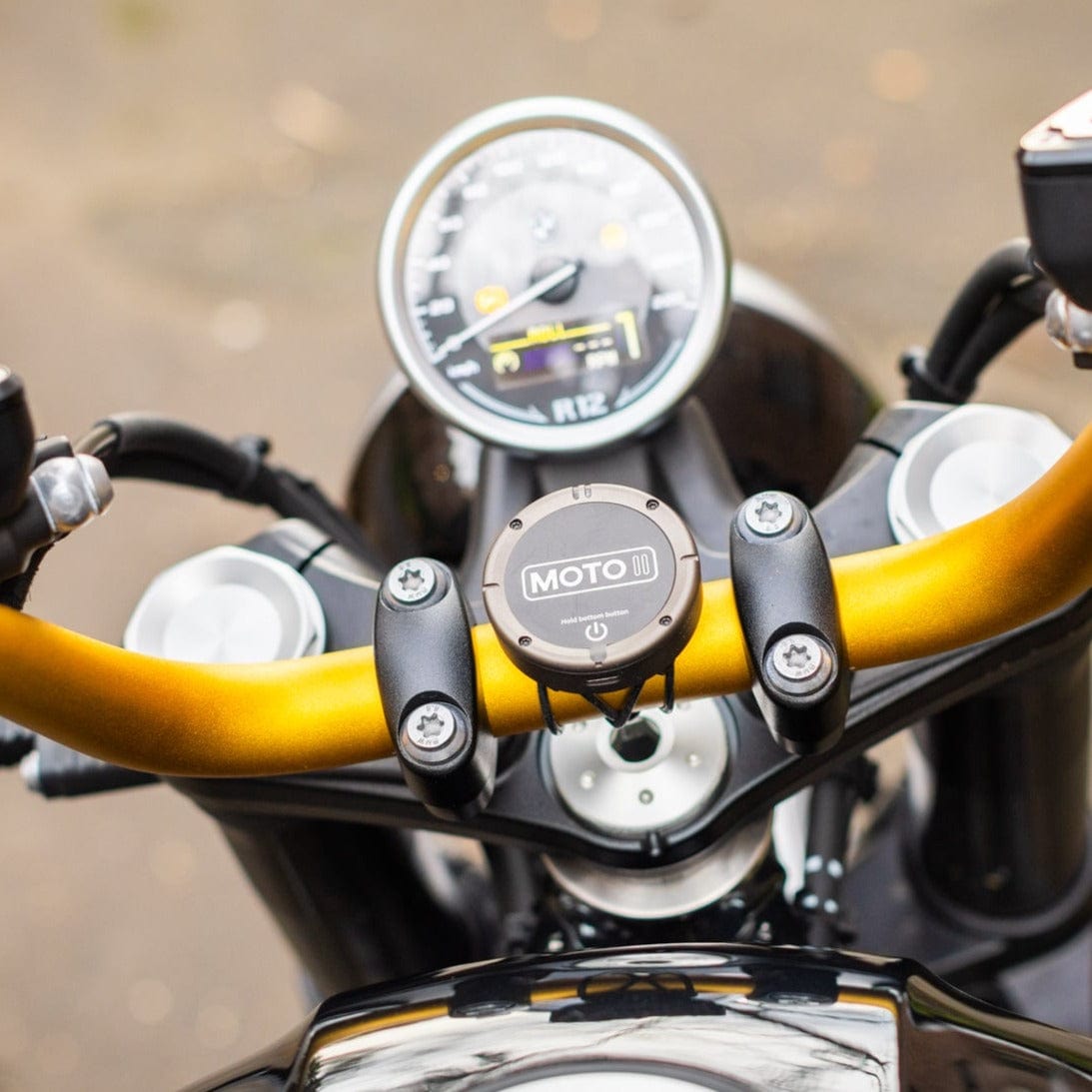 Biker Torque Beeline Beeline Moto II Metal Grey - FREE SHIPPING