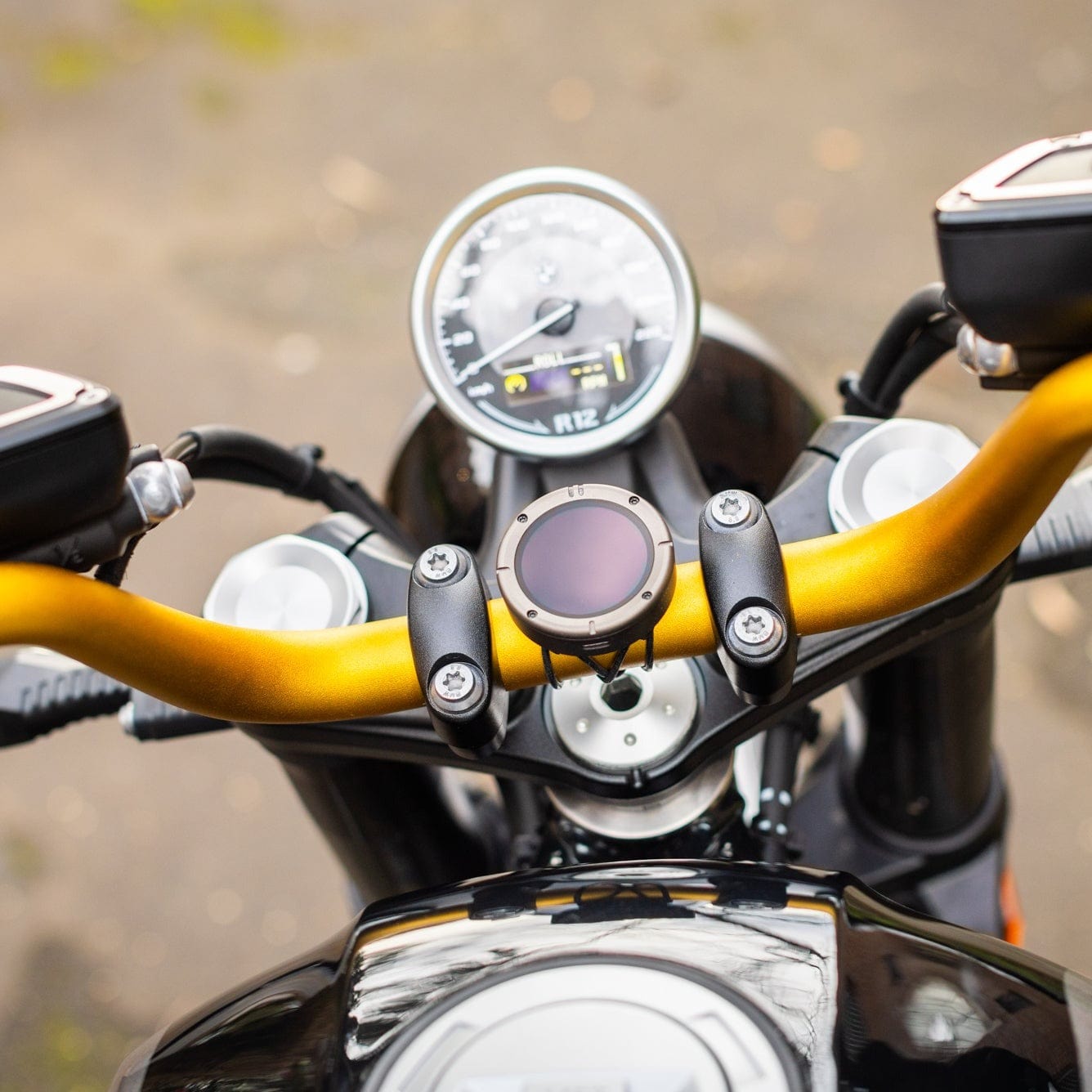 Biker Torque Beeline Beeline Moto II Metal Grey - FREE SHIPPING