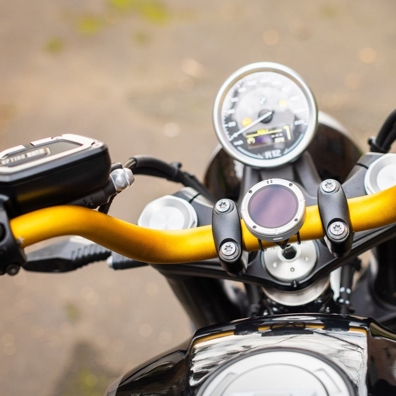 Biker Torque Beeline Beeline Moto II Metal Silver - FREE SHIPPING