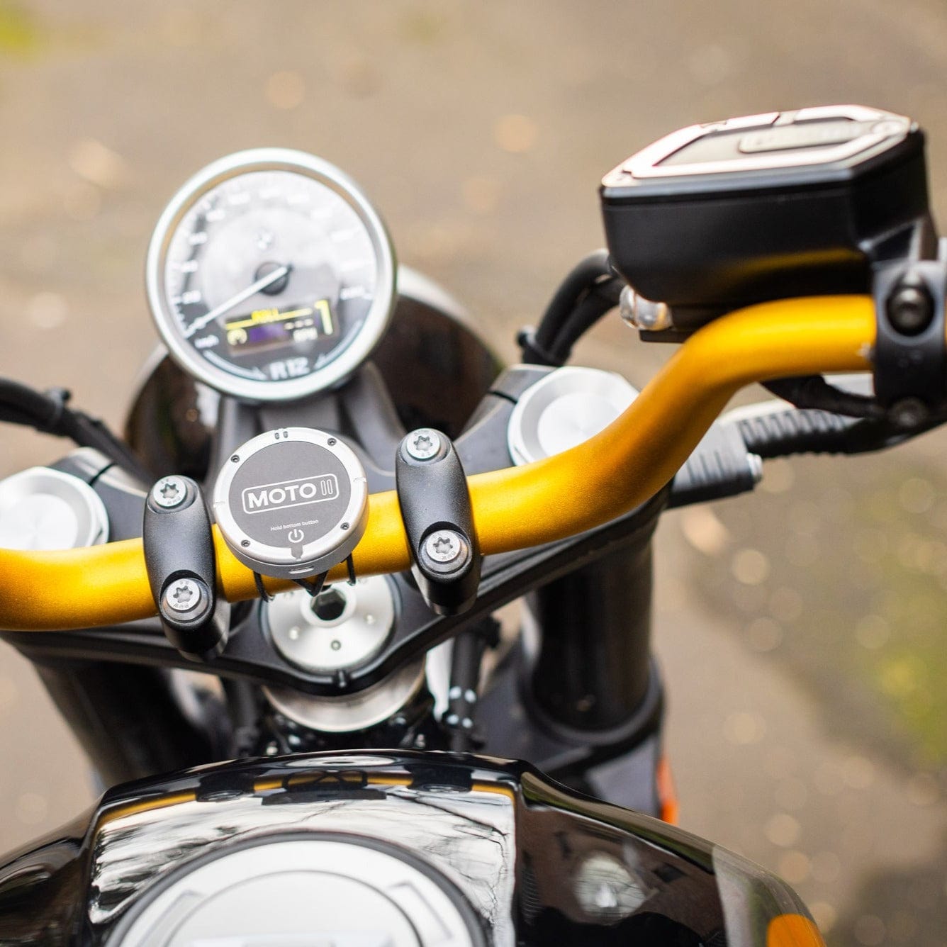 Biker Torque Beeline Beeline Moto II Metal Silver - FREE SHIPPING