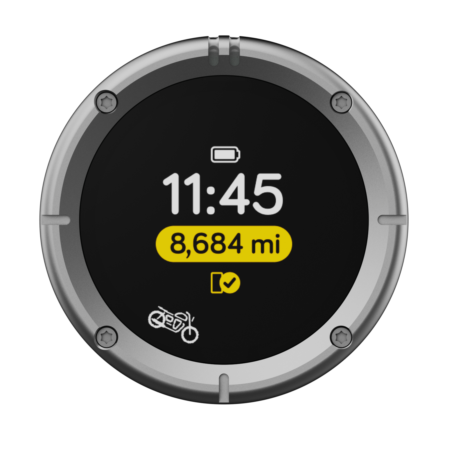 Biker Torque Beeline Beeline Moto II Metal Silver - FREE SHIPPING