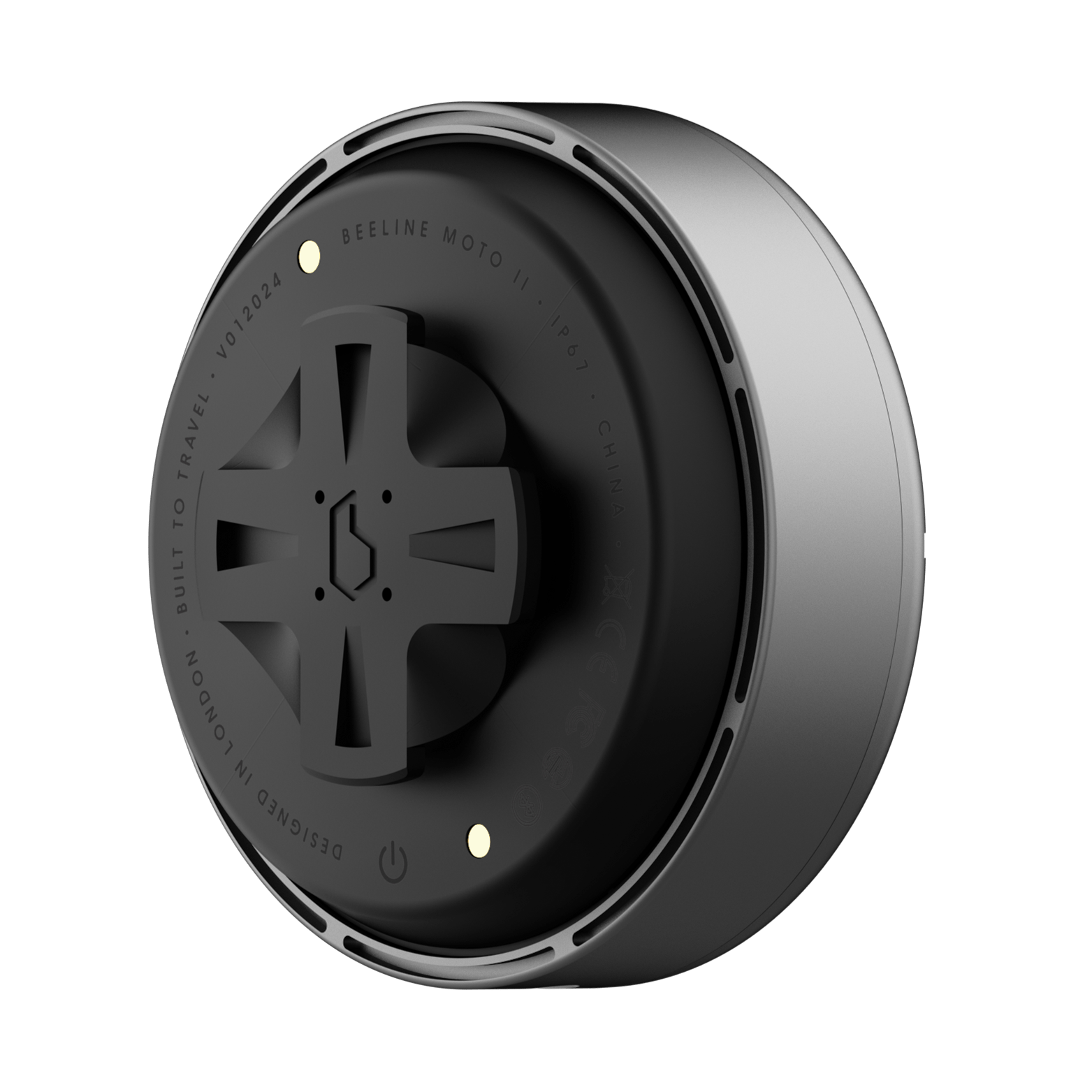 Biker Torque Beeline Beeline Moto II Metal Silver - FREE SHIPPING