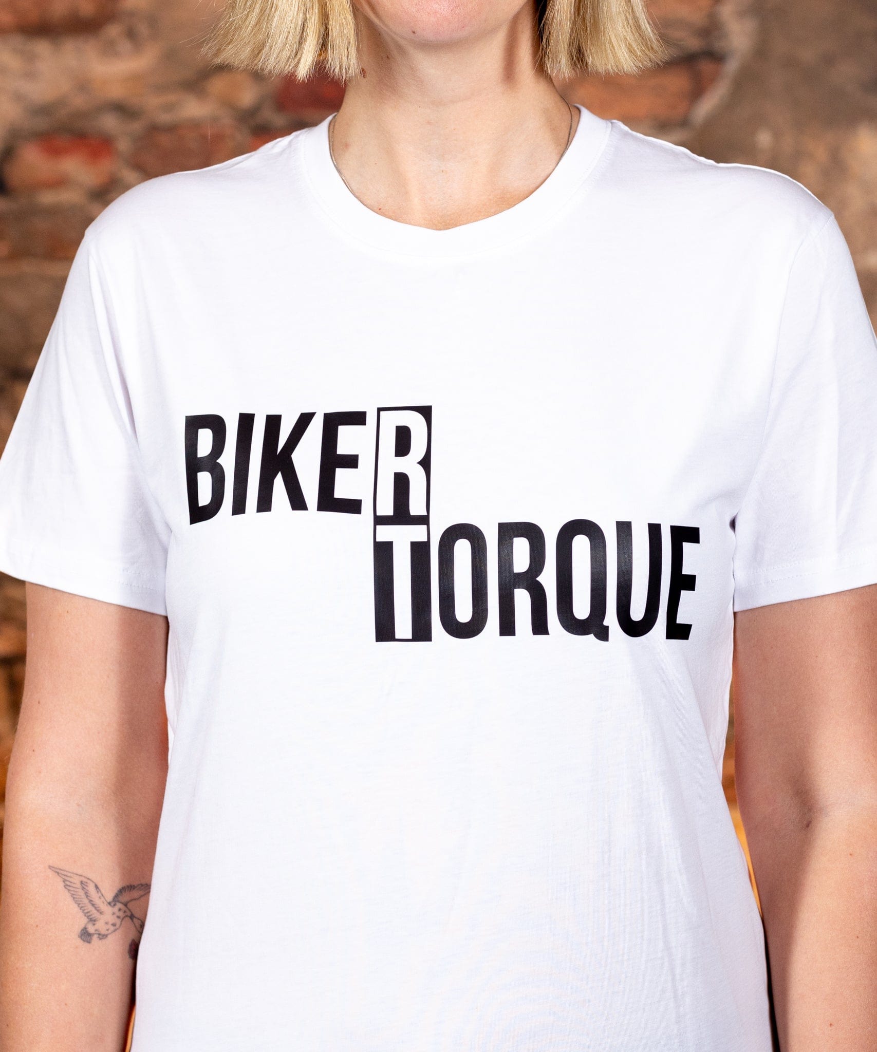 Biker Torque BRAND: Biker Torque Drop The Clutch - Short Sleeve