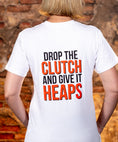 Load image into Gallery viewer, Biker Torque BRAND: Biker Torque Drop The Clutch - Short Sleeve
