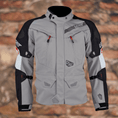 Load image into Gallery viewer, Biker Torque Brand: Leatt Leatt 7.5 ADV DriTour Jacket - Iron
