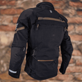 Load image into Gallery viewer, Biker Torque Brand: Leatt Leatt 7.5 ADV DriTour Jacket - Stealth
