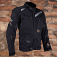 Load image into Gallery viewer, Biker Torque Brand: Leatt Leatt 7.5 ADV DriTour Jacket - Stealth
