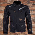 Load image into Gallery viewer, Biker Torque Brand: Leatt Leatt 7.5 ADV DriTour Jacket - Stealth
