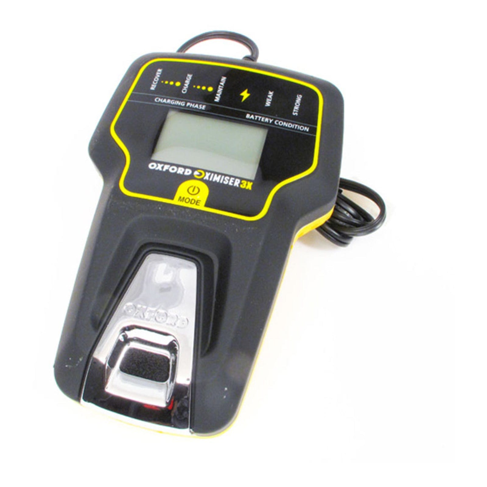 Biker Torque BRAND: Oxford Oxford Oximiser 3X Battery Management System Charger 3.6a