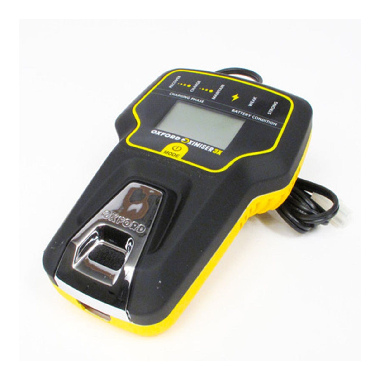 Biker Torque BRAND: Oxford Oxford Oximiser 3X Battery Management System Charger 3.6a