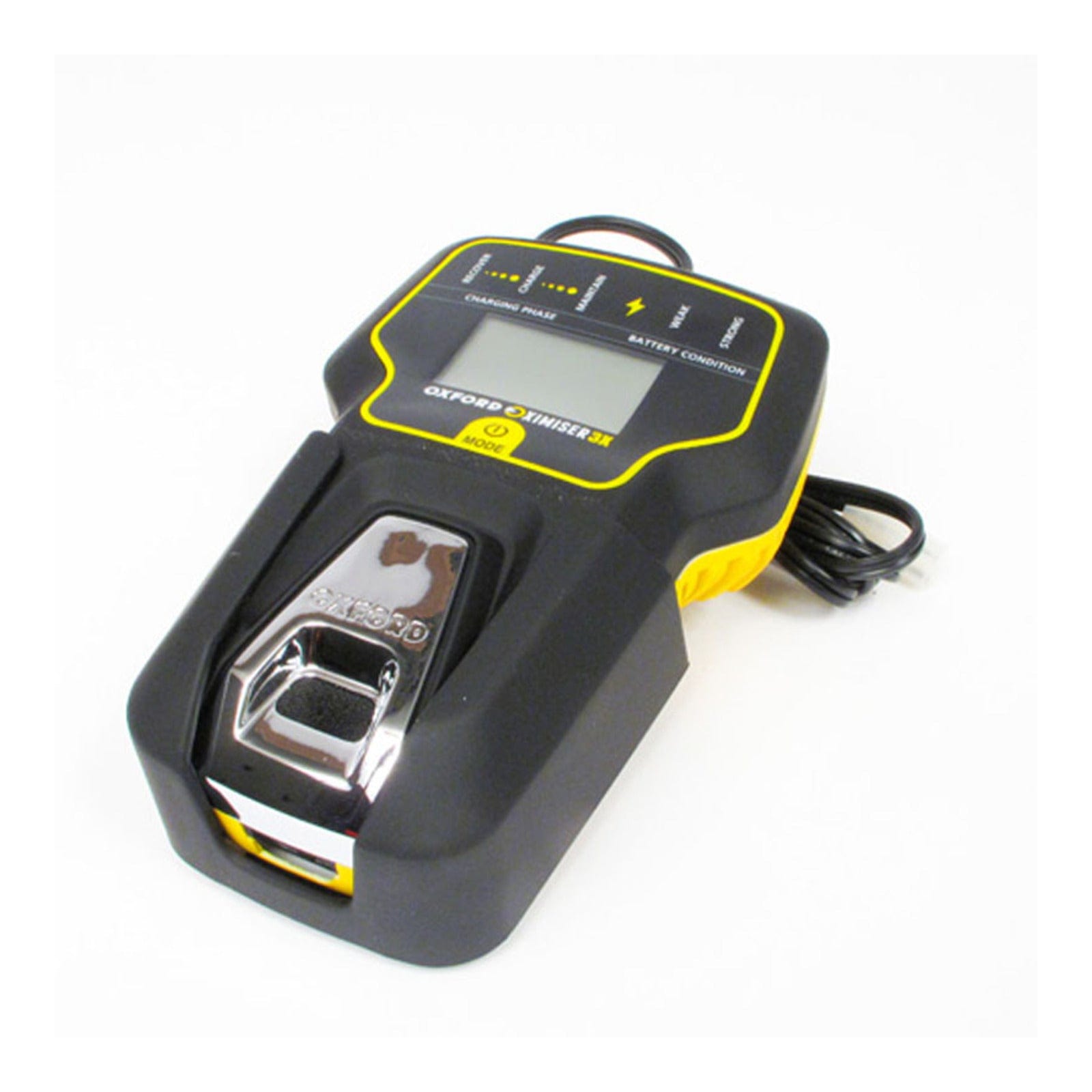Biker Torque BRAND: Oxford Oxford Oximiser 3X Battery Management System Charger 3.6a