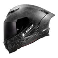 Load image into Gallery viewer, Biker Torque LS2 LS2 FF807 Dragon Carbon Forged Helmet - Gloss Carbon 06
