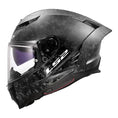 Load image into Gallery viewer, Biker Torque LS2 LS2 FF807 Dragon Carbon Forged Helmet - Gloss Carbon 06
