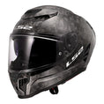 Load image into Gallery viewer, Biker Torque LS2 LS2 FF807 Dragon Carbon Forged Helmet - Gloss Carbon 06
