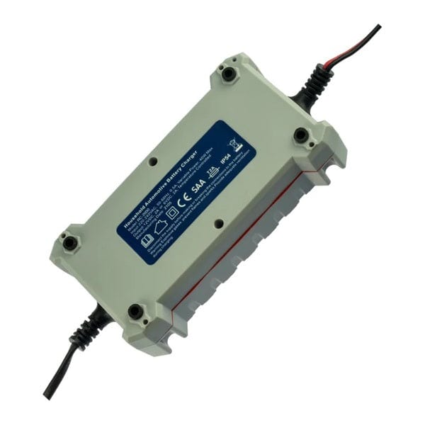 Biker Torque MotoPressor RC-2000 Battery Charger and Maintainer - 2000mA