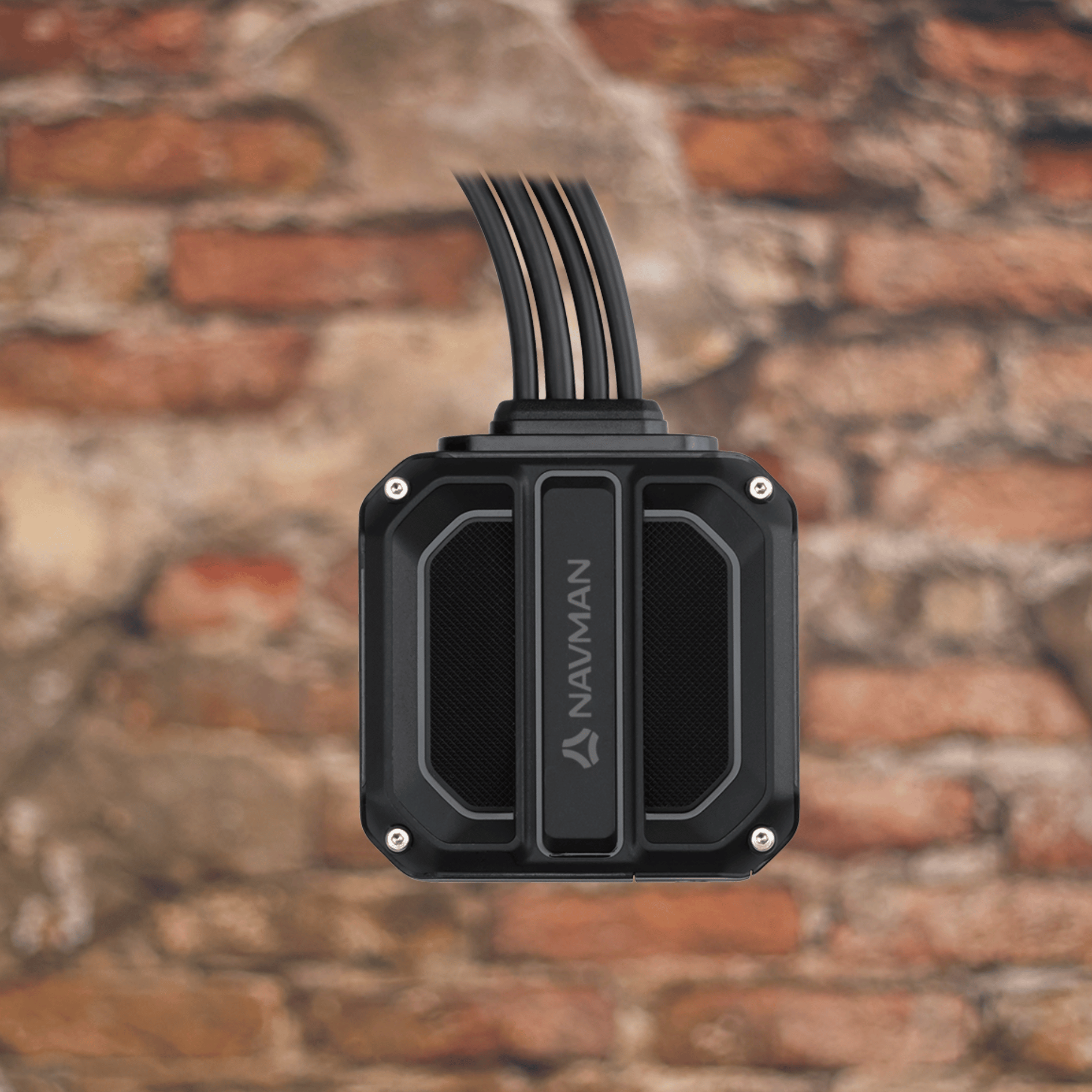 Biker Torque Navman Navman MiVue 820D Motorcycle Dash Cam - Front & Rear Cameras