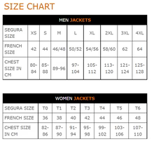 Biker Torque Segura Segura Romeo Ladies Leather Motorcycle Jacket - Black / White