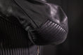 Load image into Gallery viewer, Biker Torque Segura Segura Romeo Mens Leather Motorcycle Jacket - Black / White
