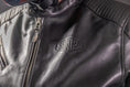 Load image into Gallery viewer, Biker Torque Segura Segura Romeo Mens Leather Motorcycle Jacket - Black / White
