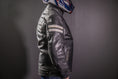 Load image into Gallery viewer, Biker Torque Segura Segura Romeo Mens Leather Motorcycle Jacket - Black / White
